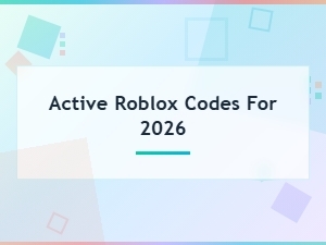 Active Roblox Codes for 2026: Free Item Redeem Codes (updated)