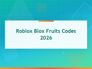 Blox Fruits Codes 2026 – Free Item Redeem Codes for Roblox