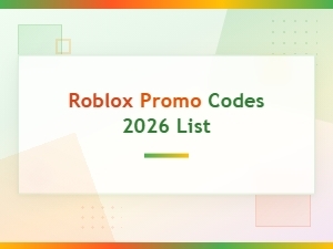Roblox Promo Codes 2026 List – Free Item Redeem Codes Updated