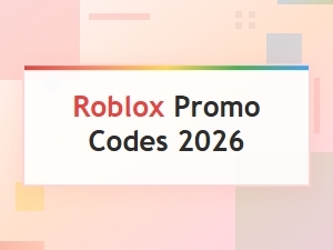 Roblox Promo Codes 2026 – All Working Codes for Free Items & Rewards