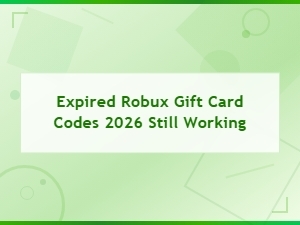 Expired Robux Gift Card Codes That Still Work
