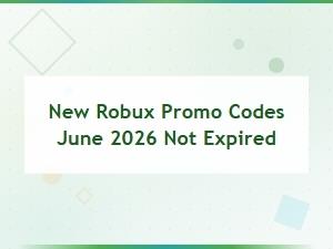 New Robux Promo Codes June 2026 Not Expired - Free Gift Card Codes